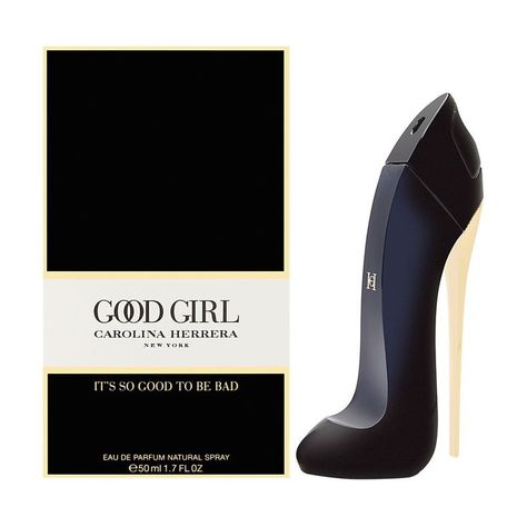 Good Girl Perfume, Carolina Herrera Perfume, Perfume Carolina Herrera, Carolina Herrera Good Girl, Gods Girl, Best Perfume, Good Girl, Womens Fragrances, Perfume Spray