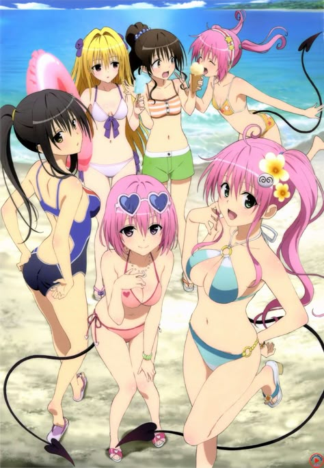 Motto To Love Ru, To Love Ru Darkness, Wall Scroll, To Love Ru, Japanese Wall, Art Anime, Anime Cosplay, Manga Girl, Anime Style