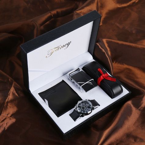 The Gift Box includes:
– Men’s Luxury Leather Watch
– Elegant Wallet
– Belt & belt clip Men Jewellery, Elegant Wallet, Valentines Gift Bags, Gift Box For Men, Watch Gift, Fancy Gifts, Leather Belts Men, Luxury Wallet, Wallet Gifts