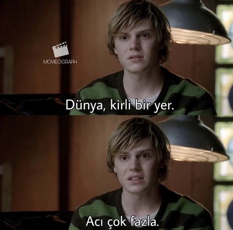 Tate Langdon Quotes, Ahs Quotes, American Horror Story Season 1, Violet Ahs, Anamorphosis And Isolate, Evan Peters American Horror Story, Tate And Violet, Mine Forever, Tate Langdon