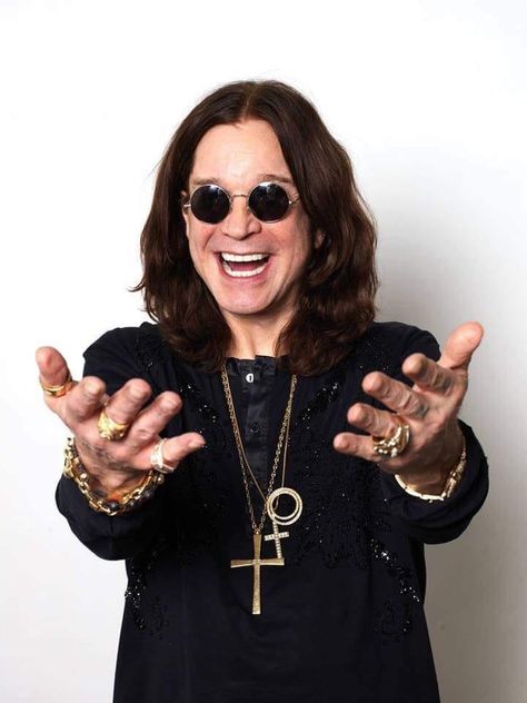 Ozzy Osbourne Albums, Happy 68th Birthday, Jake E Lee, Ozzy Osbourne Black Sabbath, Arte Heavy Metal, Jimi Hendrix Poster, Prince Of Darkness, Sharon Osbourne, Musica Rock