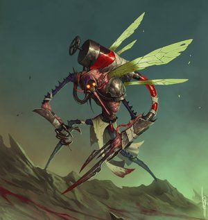 Winners of the “Insect Warrior” Challenge Character Design Challenge, 다크 판타지, Monster Concept Art, Manama, Design Challenge, Robot Concept Art, Creature Concept Art, Monster Design, Creature Concept