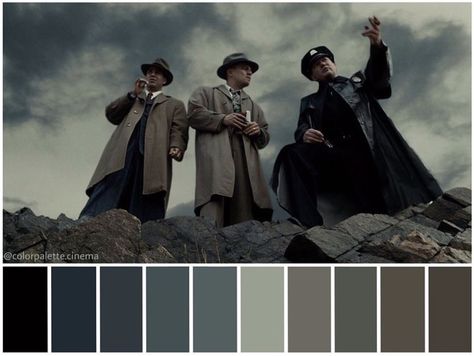 Cinematic Portrait, Color Palets, Detective Movies, Color In Film, Character Designing, French Dispatch, Movie Color Palette, Picture Profile, Damien Chazelle