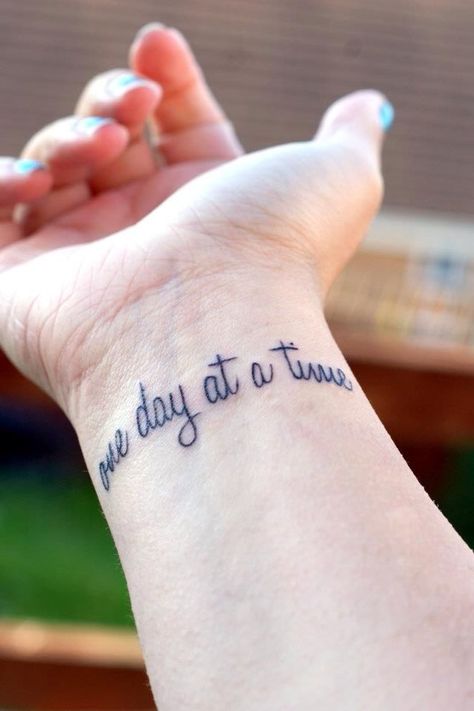 "Each day means a new twenty-four hours. Each day means everything is possible Again. You live in the moment. You die in the moment. You take it all one day at a time." ~Day, Legend Marie Lu Survivor Tattoos, Wrist Tatoo, Henne Tattoo, Dolphins Tattoo, Meaningful Tattoo Quotes, Inspiration Tattoos, Cute Small Tattoos, Wrist Tattoo, Small Tattoo Designs