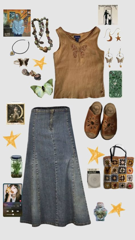 earthy meets flower child chill fit Flower Child, Created By