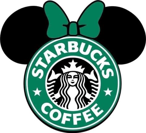 Starbucks Logo Svg, Disney Themed Classroom, Café Starbucks, Starbucks Cup Art, Starbucks Svg, Starbucks Diy, Disney Starbucks, Halloween Wallpaper Cute, Mickey Mouse Art