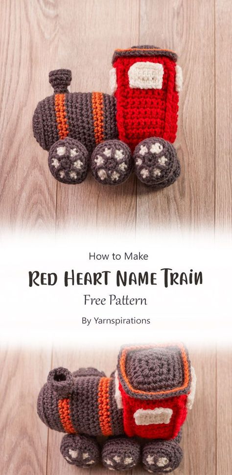 Easy to follow step by step instruction. This pattern includes instructions for the entire train. Great project for yourself or as a gift! Free Crochet Train Patterns, Train Crochet Pattern, Train Amigurumi Free Pattern, Crochet Pattern For Toddler Toys, Crochet Car Toy Free Pattern, Crochet Train Pattern, Train Crochet Blanket, Crochet Train Applique, Crochet Learning Toys Free Pattern