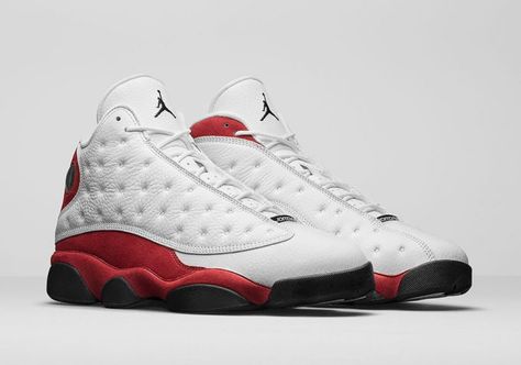 Air Jordan 13 "Chicago" Red Basketball Shoes, Adidas Cap, Air Jordan 9, Air Jordan 13 Retro, Jordan 10, Jordan 13 Retro, Lucky Green, Shoes Sport, Air Jordan 3