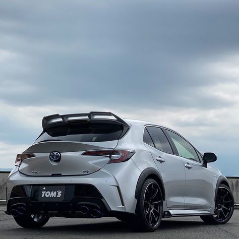 Toyota Corolla Hatchback Modified, Hatchback Modified, Toyota Hatchback, Dream Cars Lexus, Toyota Corolla 2010, Small Sports Cars, Toyota Corolla Sport, Corolla Sport, Toyota Corolla Hatchback