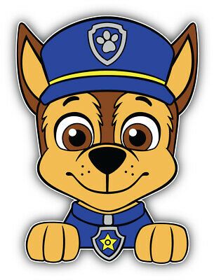 Chase From Paw Patrol, Paw Patrol Svg, Paw Patrol Stickers, Imprimibles Paw Patrol, Paw Patrol Birthday Theme, Paw Patrol Decorations, Paw Patrol Cartoon, Paw Patrol Birthday Cake, Paw Patrol Characters