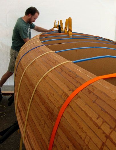 Building a Cedar Strip Canoe Wood Boat Building, Wooden Kayak, Cedar Strip Canoe, Wood Canoe, Canoe Building, Wooden Canoe, Canoe Boat, Wooden Boat Building, Build Your Own Boat