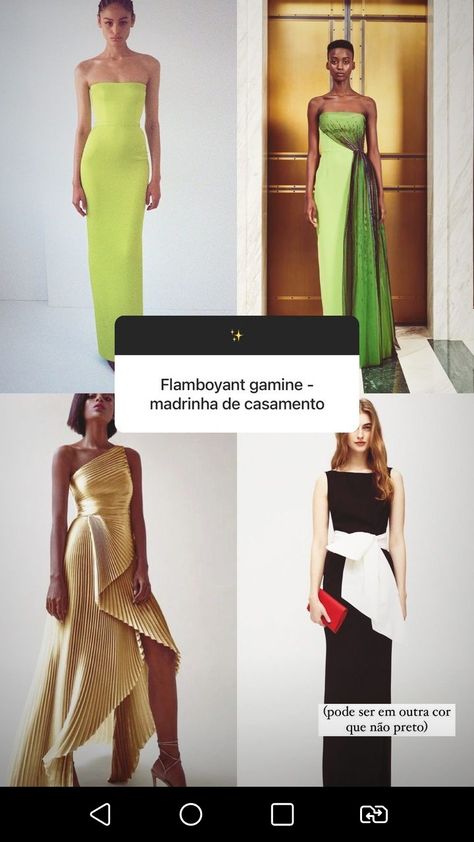 Flamboyant Gamine Dress, Kibbe Gamine, Gamine Outfits, David Kibbe, Flamboyant Gamine, Soft Gamine, Deep Winter, Color Analysis, Style Board