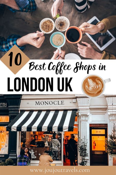 Best Independent Coffee Shops and Brunch Spots in London Cute Cafe London, Best Tea Shops In London, Best Coffee Shops In London, Coffee Shops London, Coffee Shop In London, London Cafes Aesthetic, Bakeries In London, Cute Cafes In London, Eating In London