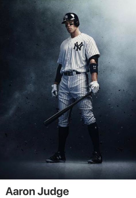 Baseball Senior Pictures, Baseball Wallpaper, Baseball Photography, Mlb The Show, Sport Portraits, Aaron Judge, Baseball Pictures, New York Yankees Baseball, Baseball Photos