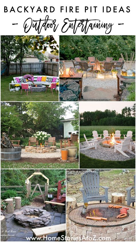 Diy Fire Pit Ideas, Cinder Block Fire Pit, How To Build A Fire Pit, Diy Furniture Building, Rustic Fire Pits, Fire Pit Ideas, Wall Fires, Tabletop Firepit, Concrete Fire Pits