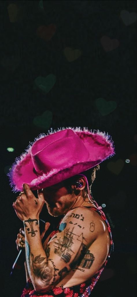 Harry Styles Pink Cowboy Hat, Harry Styles Wallpaper Aesthetic Pink, Harry Styles Pictures For Wall, Cute Wallpapers Harry Styles, Harry Styles Fall Wallpaper, Harry Styles Screensaver, Wallpaper Backgrounds Harry Styles, Harry Aesthetic Wallpaper, Harry Styles Cute Wallpaper