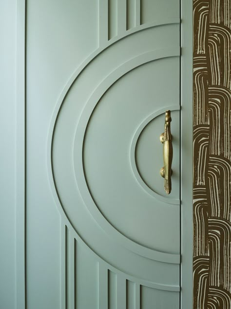 TAMARAMA APARTMENT - Greg Natale Art Deco Doors, Hotel Door, Entrance Door Design, Door Design Modern, Door Design Interior, Main Door Design, Estilo Art Deco, Beautiful Doors, Interior Deco