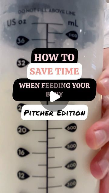 Marie - Pediatric Nurse Practitioner and Mom of 2 on Instagram: "SAVE for future reference and SHARE with other moms!⭐️  How many times have you pumped and not had enough to fill a bottle (normal!)? Or do you want to distribute nutrients from multiple pump sessions?   For example, if I used my haaka in the morning and collected 1 oz of very watery, almost clear looking breast milk but later in the day, had a pump session 3.5 oz (fatty looking milk)- I could combine both of them to ensure equal nutrients!  And I present to you: The Pitcher Method✨  💧For breastfeeding/pumping moms: - You can add your milk from each pumping or haaka session throughout your day or multiple days (whatever you are comfortable with!) - I use a pitcher to combine and mix my milk when home (left in fridge) and I u Pumping Pitcher Method, Pitcher Method Breastmilk, Pitcher Method, Power Pumping, Pediatric Nurse Practitioner, Breastfeeding Mom, Pediatric Nurse, Pumping Moms, Breastfeeding And Pumping