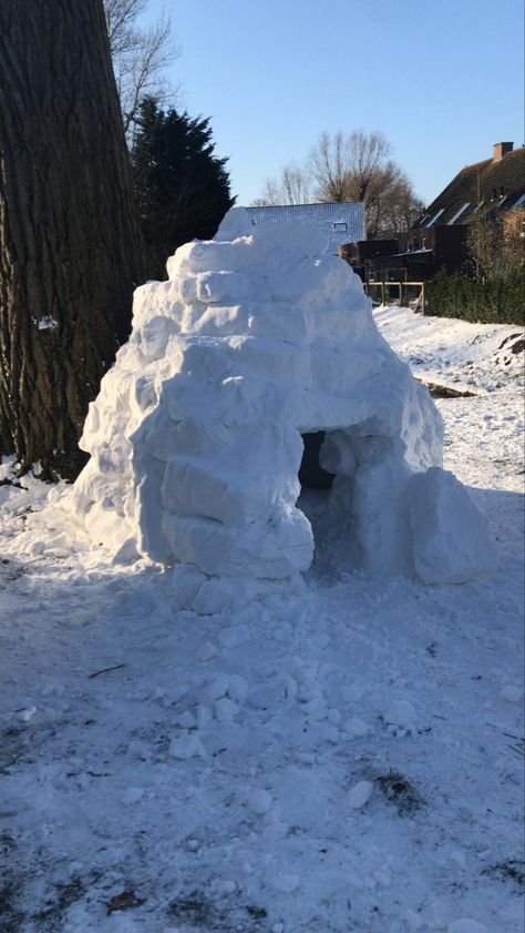 #snow #winter #cold #ice #igloo Snow Igloo, Ice Igloo, Cold Ice, Winter Cold, Snow Winter, Augmented Reality