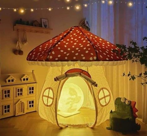 Mushroom Tent, Fairytale Room, Mushroom Stool, Proof Of Love, Play Tents, Moving Home, Kids Tents, Tent Sale, Mushroom House