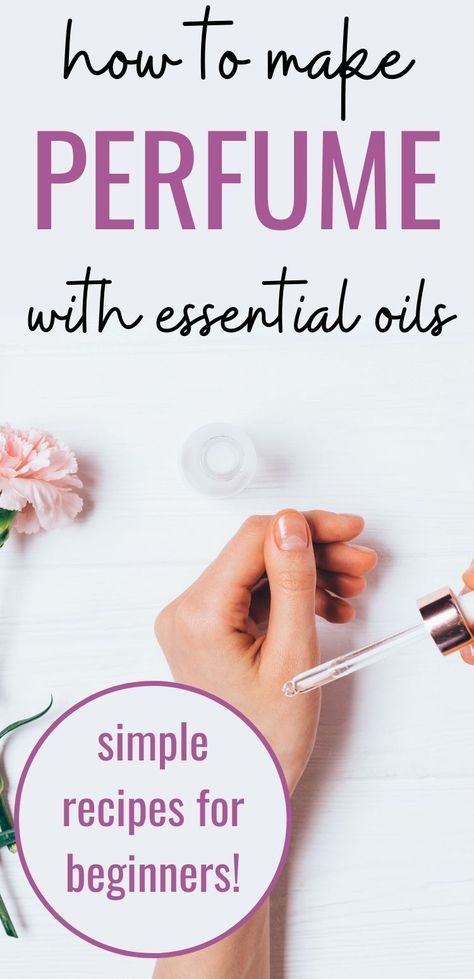 Perfume With Essential Oils, Diy Perfume Oil, Making Perfume, Diy Perfume Recipes, Make Your Own Perfume, Essential Oil Perfume Blends, Make Perfume, Essential Oil Perfumes Recipes, Diy Fragrance