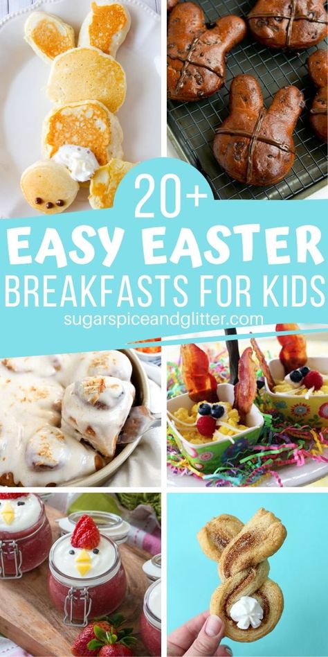 Easy Easter Breakfast, Easter Breakfast Ideas, Easter Morning Breakfast, Easter Brunch Ideas, Breakfast Popsicles, Easter Fruit, Breakfast Ideas For Kids, Spring Breakfast, Healthy Easter