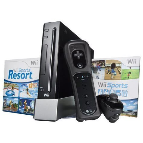 Wii Sports Resort, Nintendo Wii Console, Wii Sports, Wii Remote, Video Game Shop, Wii Console, Wii Games, Video Games Nintendo, Game System