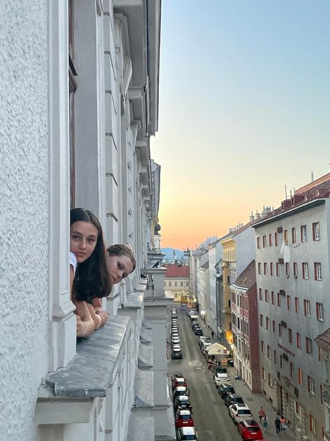 Sunset Window, Inspiration Photoshoot, Friends Goals, Aesthetic Friends, Vienna, Photography