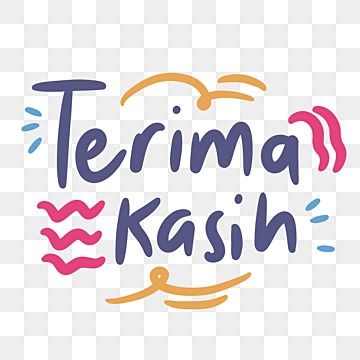 Ucapan Terima Kasih Aesthetic, Ucapan Terimakasih Ppt, Tulisan Thank You, Thank You Png, Wa Sticker, Office Clipart, Thank You Font, Thank You Typography, Materi Bahasa Jepang