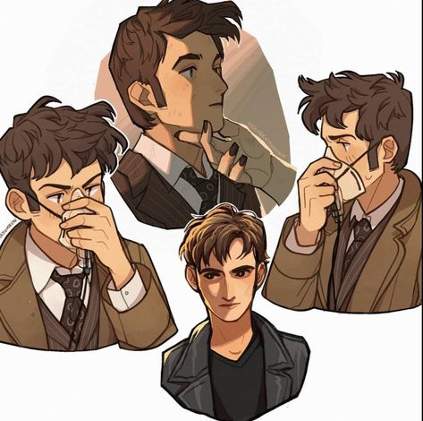 Doctor Who Fanarts, The Tenth Doctor Fanart, Twelfth Doctor Fanart, Tensimm Fanart, The Good Doctor Fanart, Dr Who Fan Art, Doctor Who Fan Art Ten, Tenth Doctor Fanart, 10th Doctor Fanart