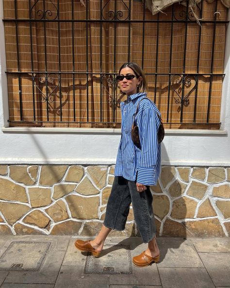 Brown Clogs Outfit, Clogs Outfit, Brown Clogs, Clogs, Women's Fashion, Clothes