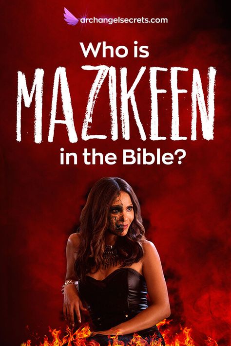 Today we are going to talk about the biblical origin of Mazikeen, 🔥 one of the most featured characters of the TV Series Lucifer. Check it out! 👇 Archangel Michael Lucifer, Lucifer Bible, Offerings To Lucifer, Lucifer Fallen Angel, Working With Lucifer Witchcraft, Lucifer Prayer, Mazikeen Lucifer, Lucifer Was Once An Angel Quote, Signs Lucifer Is Calling You