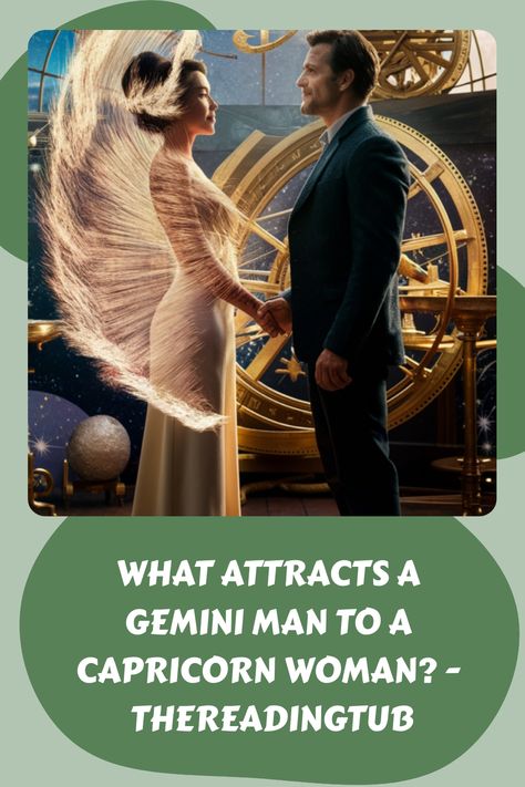 When exploring the dynamic between a Gemini man and a Capricorn woman, it is important to acknowledge the intriguing factors that draw them to each other. Gemini Man And Capricorn Woman, Gemini Man Capricorn Woman, Pisces Horoscope Today, Capricorn Woman, Capricorn Star Sign, Zodiac Characteristics, Capricorn Constellation, Taurus Traits, Aries And Aquarius