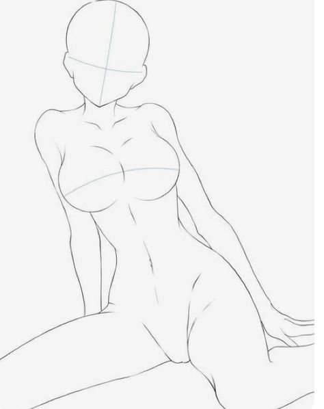 Hi Pose Reference Above View, How To Draw Woman Anatomy, Hot Pose Reference Drawing Woman, Female Anatomy Drawing Pose Reference Tutorials, Spicy Pose Ideas Drawings, Thigh Up Pose Reference, Cheerleader Drawing Reference, Drawing Reference Looking Down, Woman On Her Knees Drawing