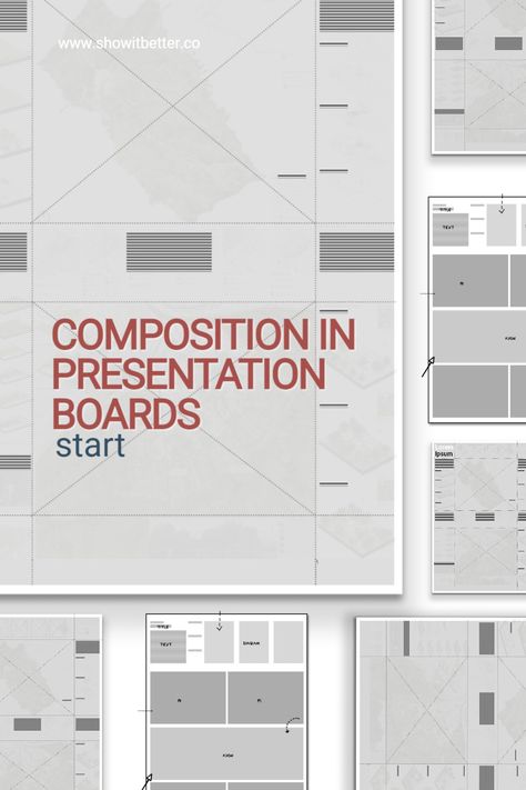 As architects, one of our main tasks is to communicate ideas. Wether it is through images or text, we need to tell the world what we think space should look like. And we all now that a Presentation Board is one of the most effective ways of communicating ideas. Architecture Presentation Board Minimal, Architect Presentation Board, A3 Sheet Composition Architecture, Interior Architecture Presentation Board, Architectural Sheet Presentation Layout, Architecture Boards Presentation Layout, Architecture Presentation Board Layout, Presentation Board Layout, Presentation Board Architecture