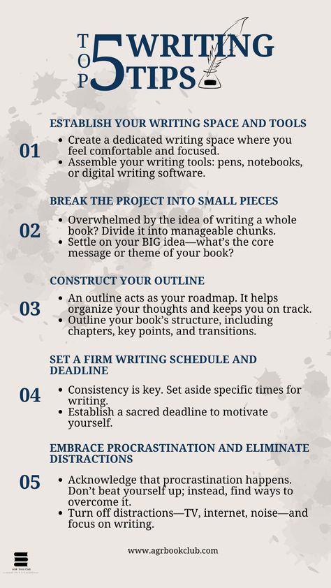 Ready to start your writing journey? Unlock your inner author with these 5 creative writing tips—perfect for finding inspiration and developing strong characters. Pin this for later and share your best writing tip in the comments!  #WritingTips #AuthorAdvice #CreativeWriting #bookclub #bookish #reader Psychological Thriller Writing Tips, Writing Thrillers Tips, Dialogue Writing Tips, Creative Writing Tips For Beginners, Writing Tips Horror, Creative Writing For Beginners, How To Write A Psychological Thriller, Book Writing Tips Plot, Prologue Writing Tips