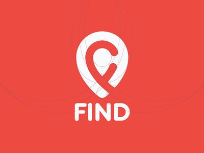 Find or F Logo for Sale | Design By : Amitspro Location Logo, Charity Branding, Logistics Logo, Map Logo, Find Logo, Illustrator Design Tutorial, Identity Inspiration, Typo Logo, Monogram Logo Design