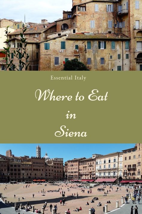 Siena Italy Restaurants, Where To Eat In Siena Italy, Driving In Italy, Florence Italy Travel, Italy Trip Planning, Palermo Sicily, Siena Italy, Tuscany Villa, Verona Italy