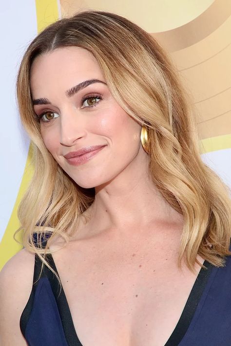 Brianne Howey Welcomes Her First Child Brianne Howey, Ginny Georgia, Celebrity Families, Feminine Blouses, Not Happy, Growing Family, Forever New, Her Smile, Celebrity Photos