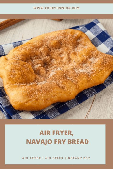 Air Fryer Elephant Ears Recipe, Elephant Ears Recipe Air Fryer, Air Fryer Elephant Ears, Biscuit Hacks, Navajo Fry Bread, Indian Fry Bread, Air Fryer Easy, Fried Bread Recipe, Homemade French Fries