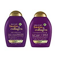 Check this out on Amazon Ogx Shampoo And Conditioner, Ogx Shampoo, Biotin And Collagen Shampoo, Ogx Hair Products, Hair Ingredients, Set Packaging, Vitamin B7, Cocamidopropyl Betaine, For Healthy Hair