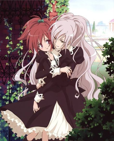 Strawberry Panic! The two are so cute together, I had to pick this one. But I wanna cosplay Nagisa. Strawberry Panic, Yuri Manga, Top Anime, Anime Inspired Outfits, Yuri Anime, Anime Girlxgirl, Anime Inspired, Me Me Me Anime, Cosplay Anime