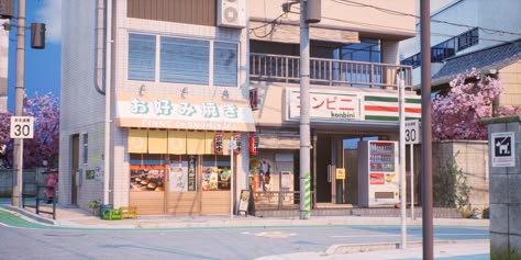 Japanese Background, Japanese Town, Tokyo Art, Anime City, Japan Street, Scenery Background, Magic Design, Perspective Art, Japanese Street