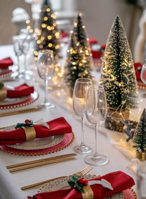 christmas dining room – 13 Christmas Table Setup Ideas, Christmas Table Setup, Table Setup Ideas, Christmas Table Decorations Ideas, Table Decorations Ideas, Christmas Dining Room, Table 19, Setup Ideas, Christmas Dining