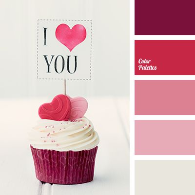 Color Palette #1912 Valentine Colors, In Color Balance, Palettes Color, Colour Pallets, Color Palette Ideas, Wall Living Room, Paint Inspiration, Palette Ideas, Warm Palette