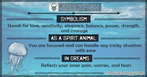 Jellyfish Meaning and Symbolism | The Astrology Web Ocean Symbols And Meanings, What Does A Jellyfish Symbolize, Jelly Fish Meaning, Meaning Of Jellyfish Tattoo, Jellyfish Spiritual Meaning, Jellyfish Tattoo Meaning, Jellyfish Meaning, Jellyfish Symbolism, Animals Symbolism