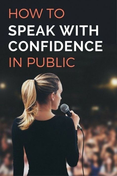 An estimated 75% of adults suffer from a fear of public speaking. When stress hormones are released we may behave differently - frequently, our minds go blank, our voices become harder to control, we may visibly shake etc. Even professional public speakers have to deal with nerves but they have techniques to cope. In this article, we discuss ways of speaking with confidence in public. Speak With Confidence, Public Speaking Tips, Motivational Speaking, Short Words, Public Speaker, Speaking Skills, Personality Development, The Orator, Golden Rule