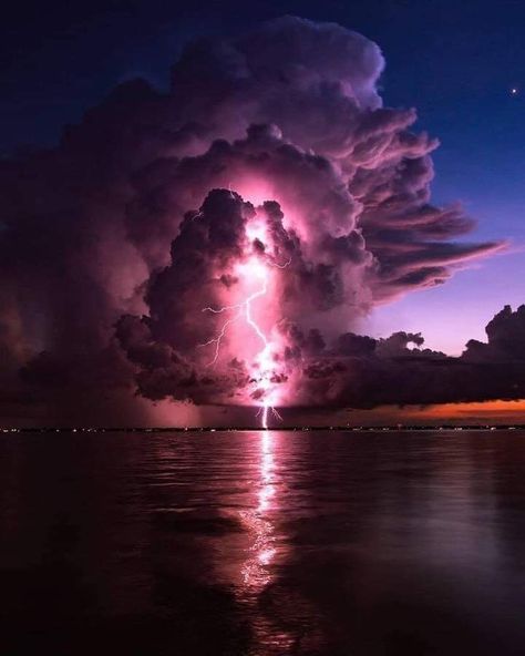 Lovi on Twitter: "A magical thunderstorm in Lee county, Florida, USA… " Florida Storm, Lightning Photography, Crazy Weather, Beautiful Clouds, Cloud Photos, Lee County, Image Nature, Lightning Storm, Florida Usa