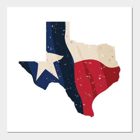 Texas Flag Art, Texas Artwork, Printable Signs Free, Diy Picnic, Texas Crafts, Diy Picnic Table, Texas Poster, Texas State Flag, Pride Design