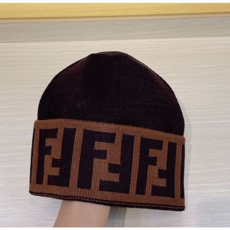 Fendi beanie hat Fendi Accessories, Vintage Hat, Hat Shop, Head Circumference, Hats Vintage, Beanie Hat, Beanie Hats, Fendi, Comfort Fit